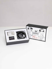 Dsquared2 Cintura M1510 BLACK+PALLADIUM