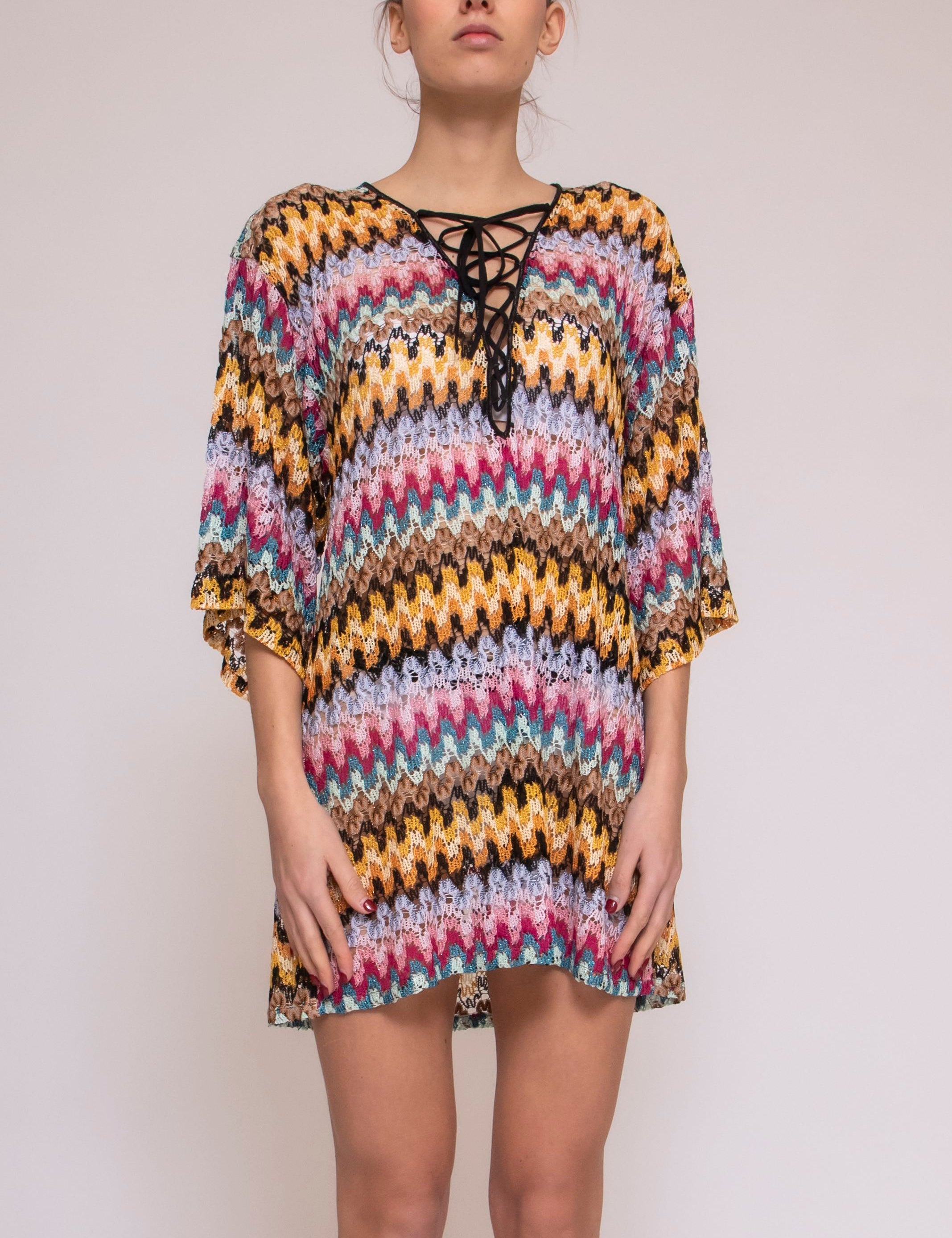 Missoni Copricostume S91NA MULTI DARK