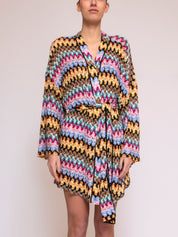 Missoni Copricostume S91NA MULTI DARK