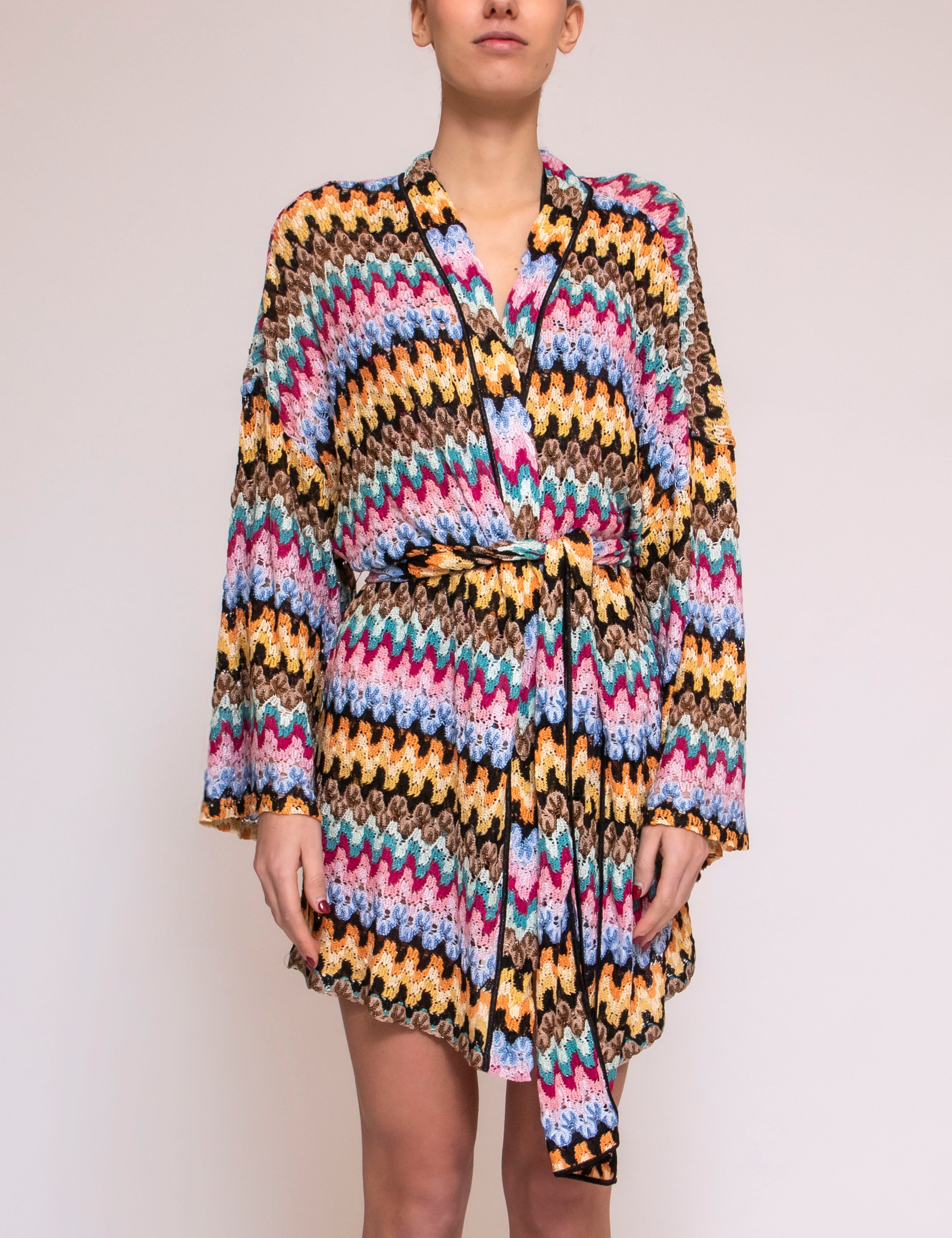 Missoni Copricostume S91NA MULTI DARK