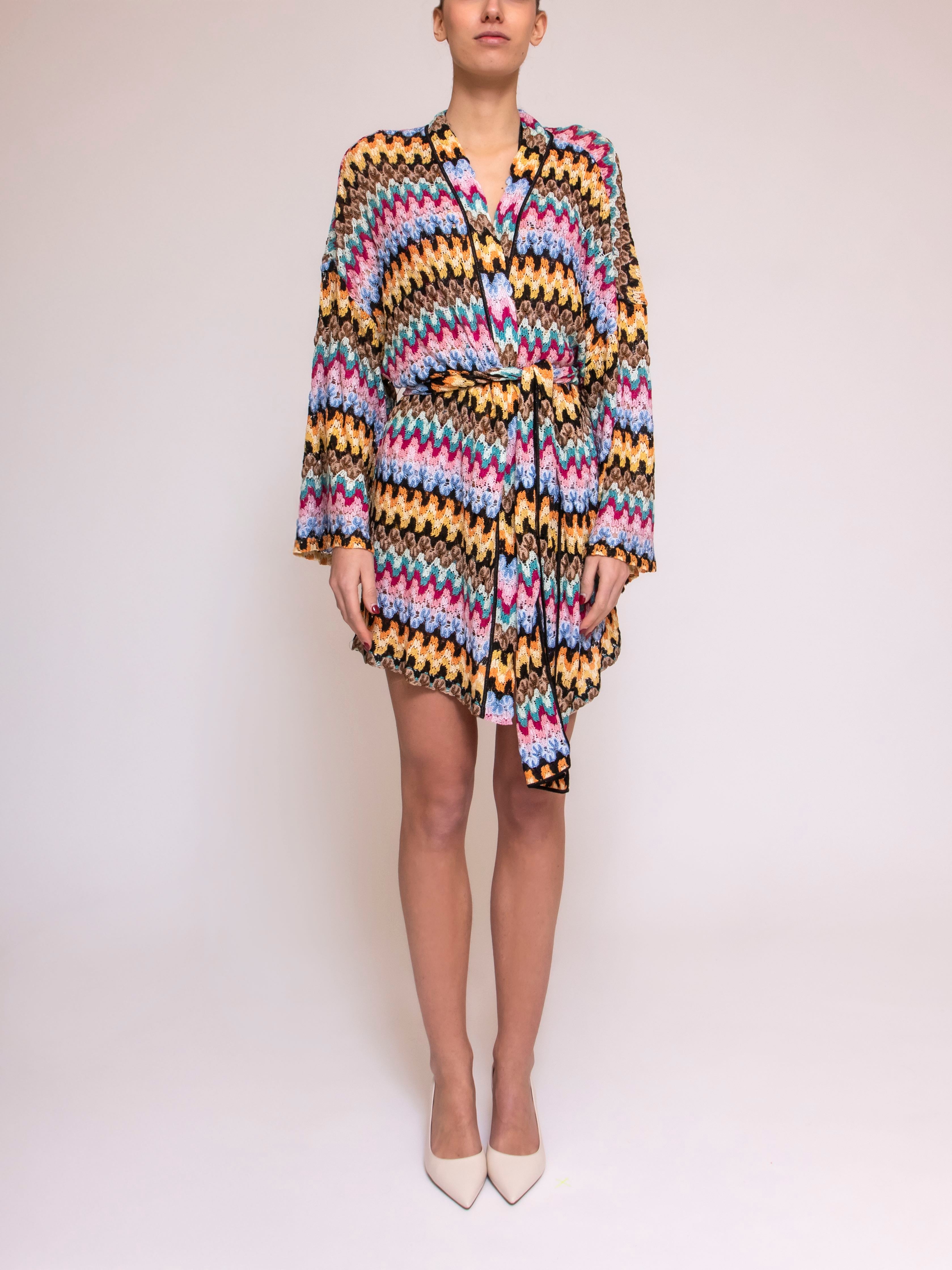 Missoni Copricostume S91NA MULTI DARK