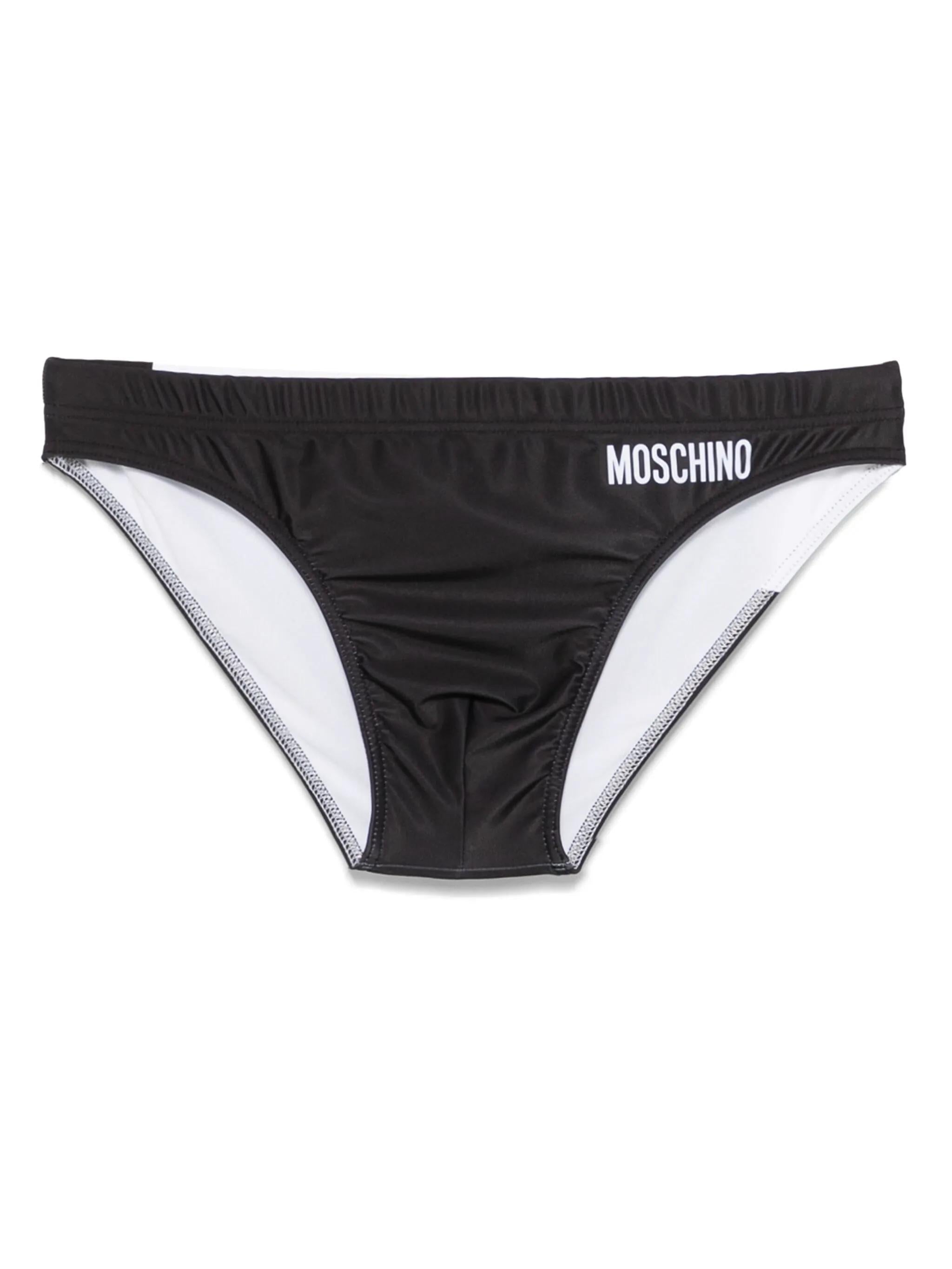 Moschino Costume Da Bagno 1001 FANTASIA BIANCO