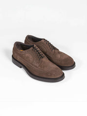 Doucals Derby Coda Di Rondine TC05 HAVANA+F.DO T.MORO