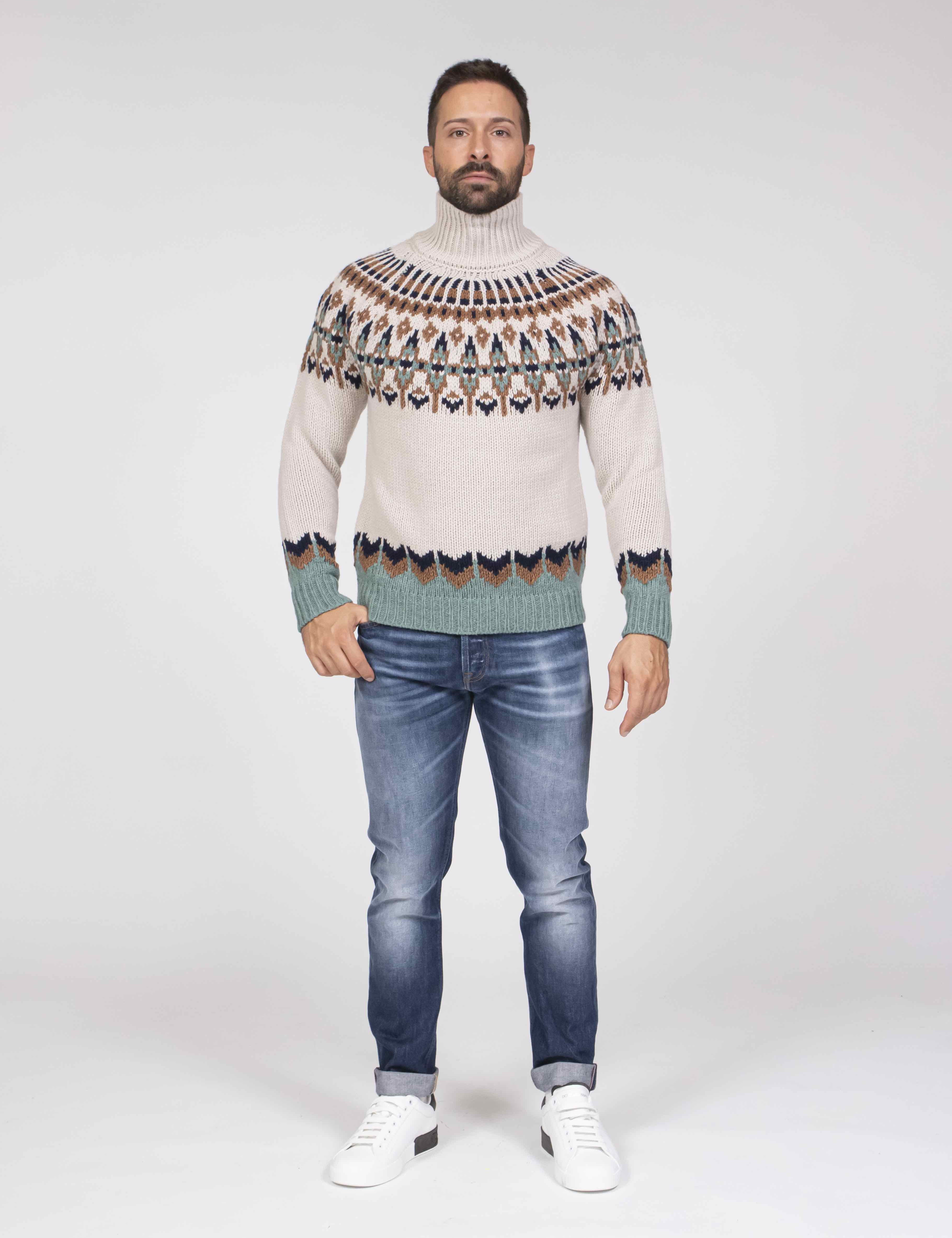 Dondup Dolcevita 002 BEIGE