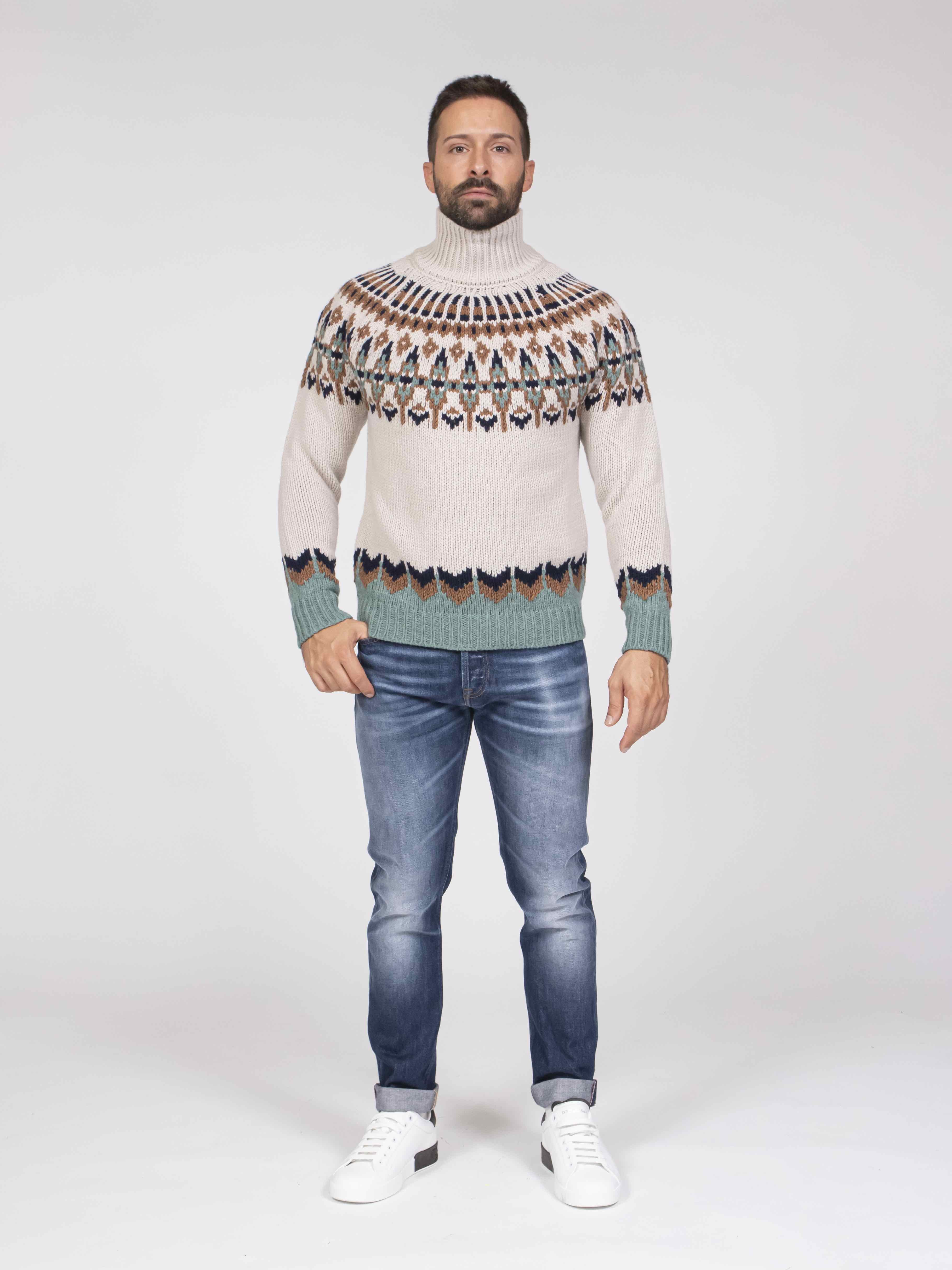 Dondup Dolcevita 002 BEIGE