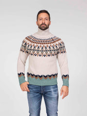 Dondup Dolcevita 002 BEIGE