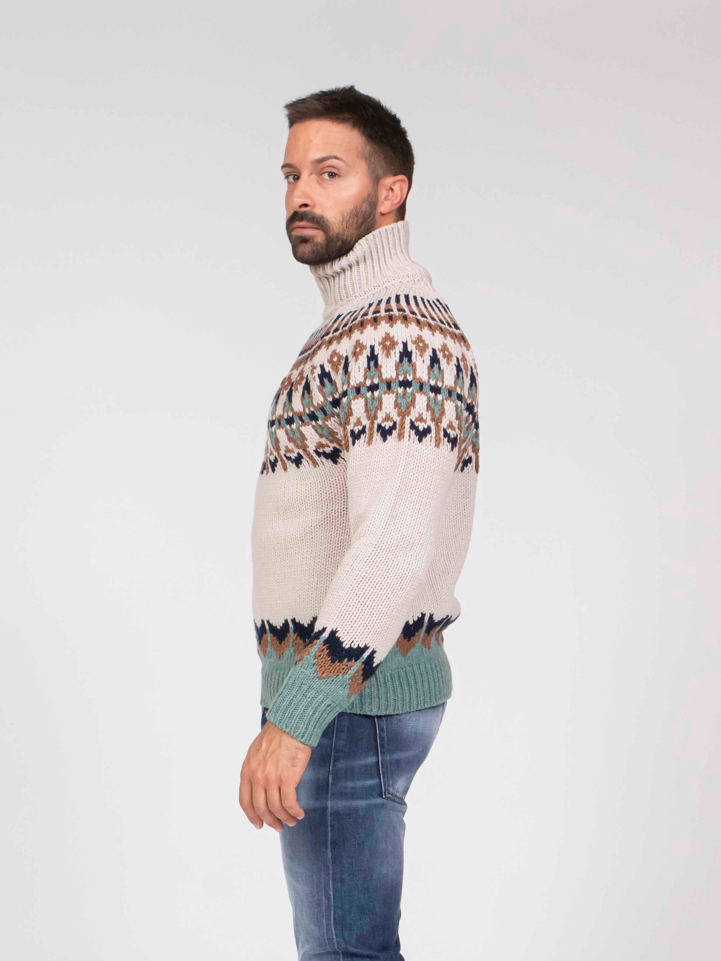 Dondup Dolcevita 002 BEIGE