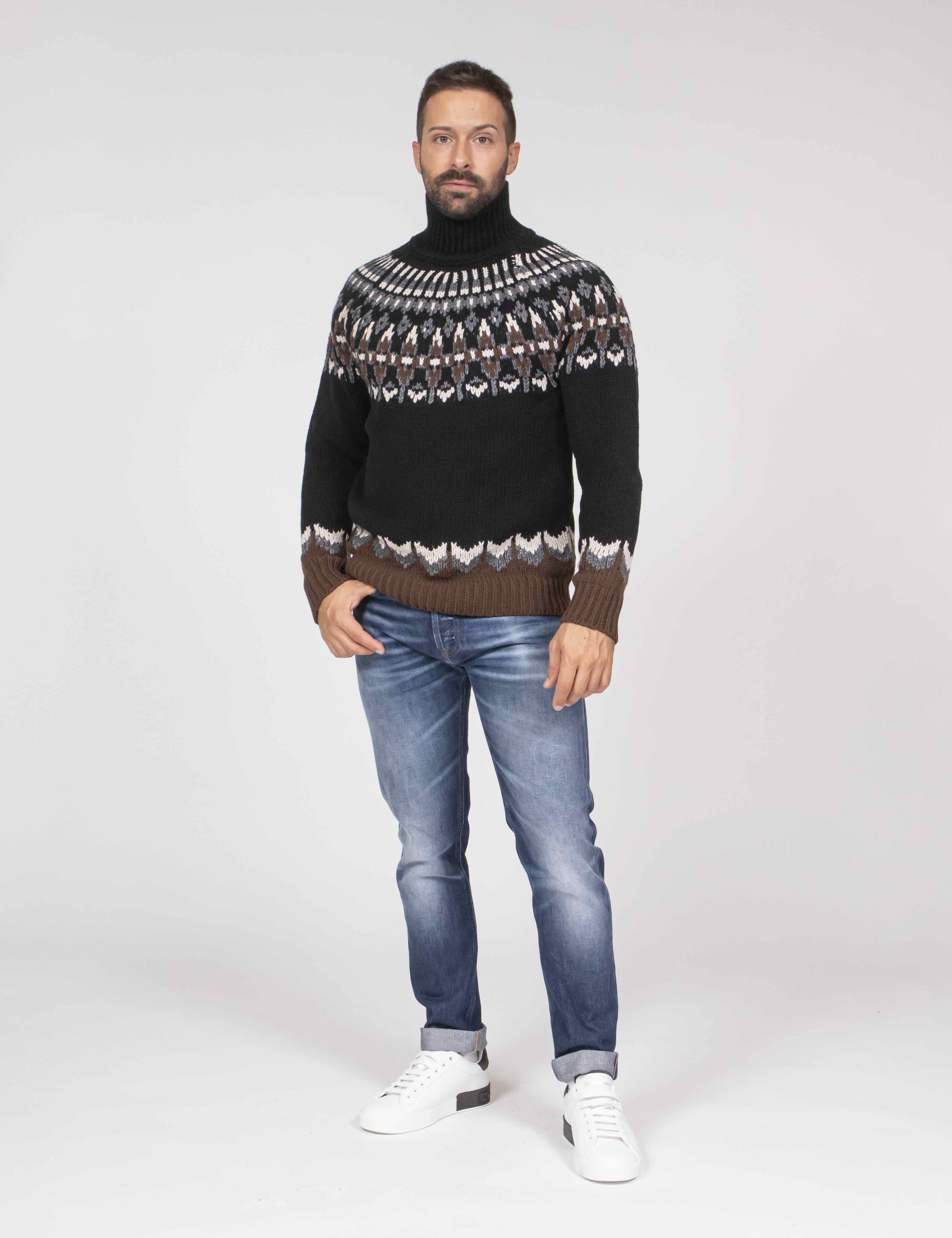 Dondup Dolcevita 999 NERO