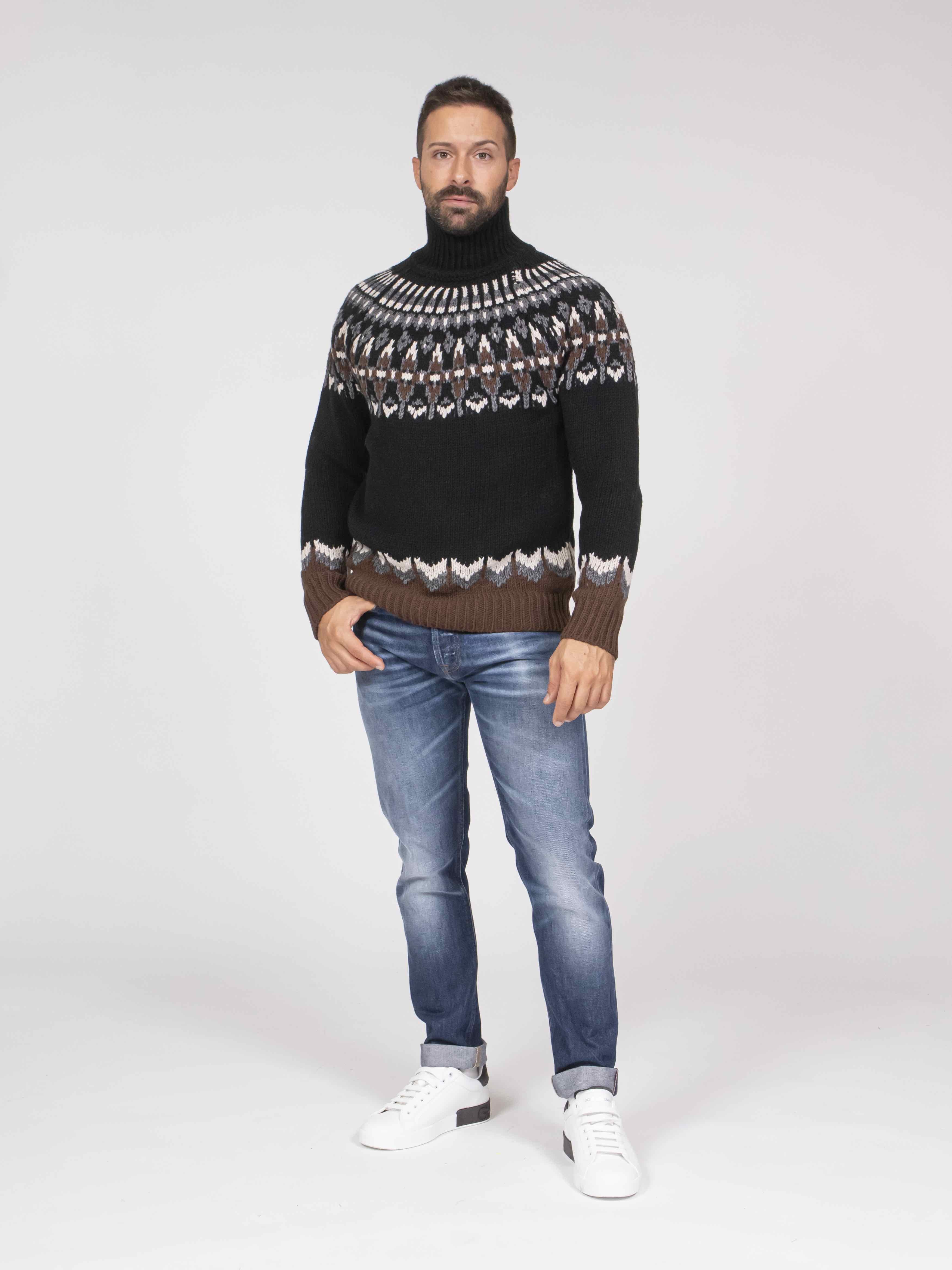 Dondup Dolcevita 999 NERO