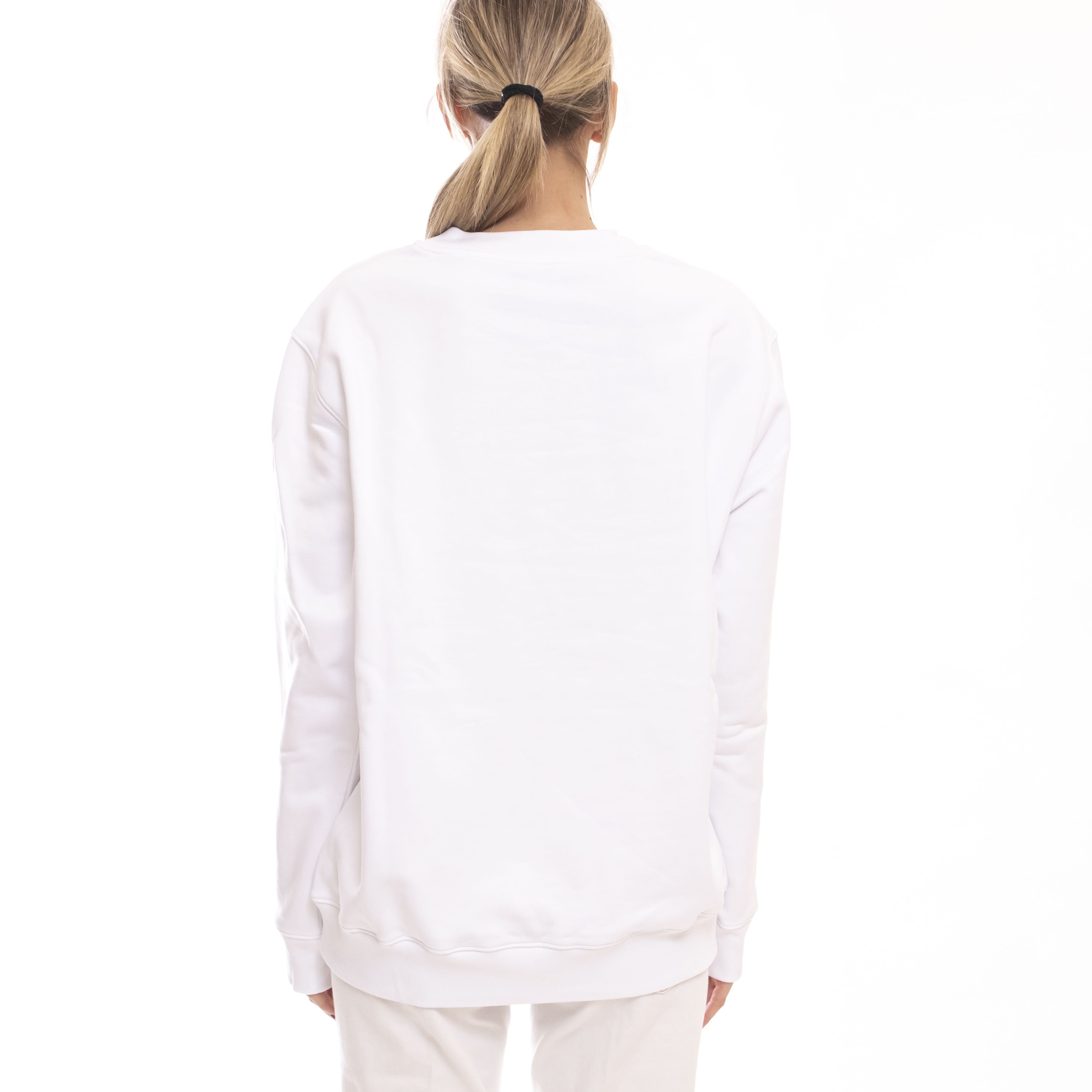 Moschino Felpa 1001 BIANCO