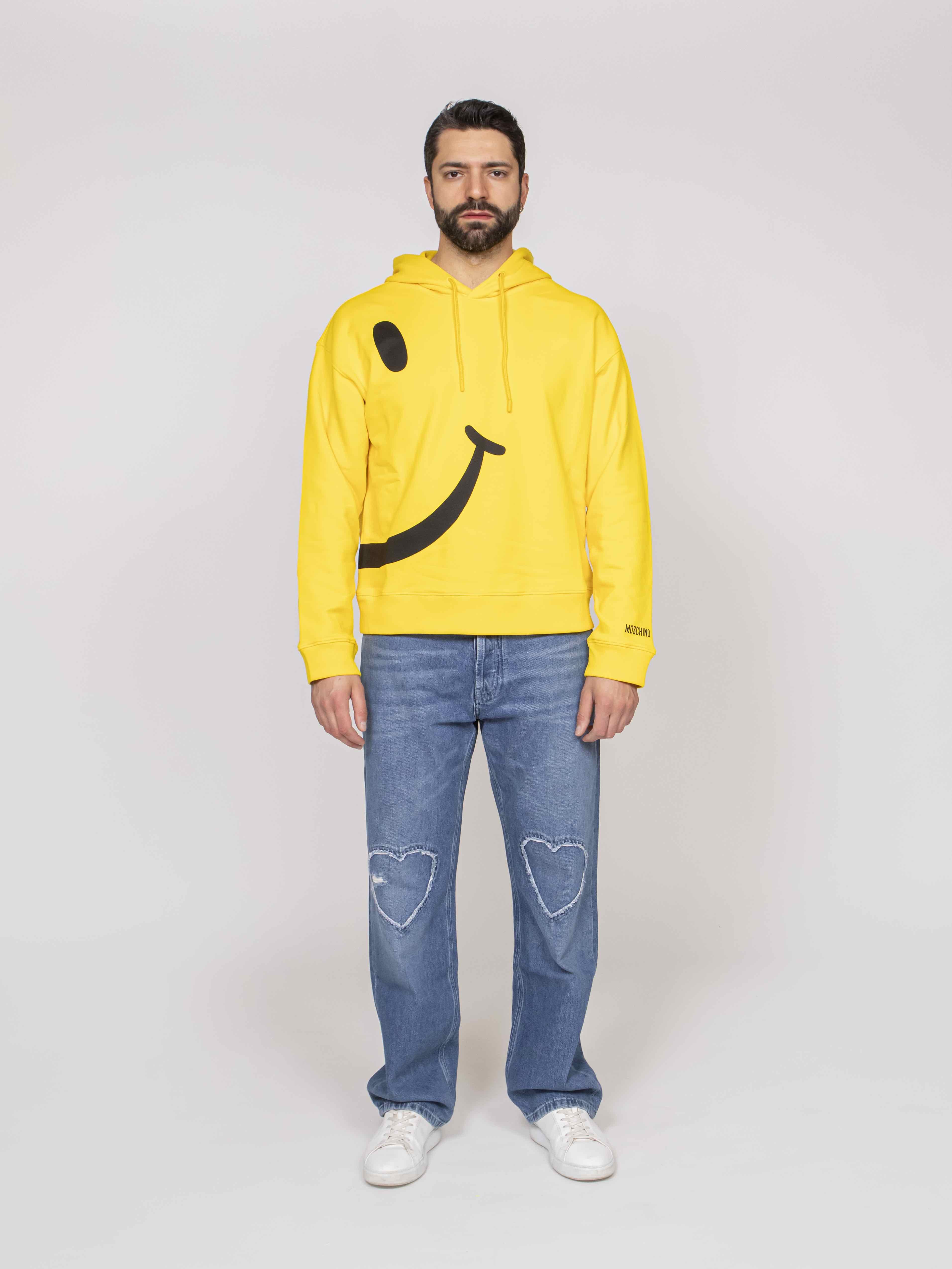 Moschino Felpa 1027 GIALLO