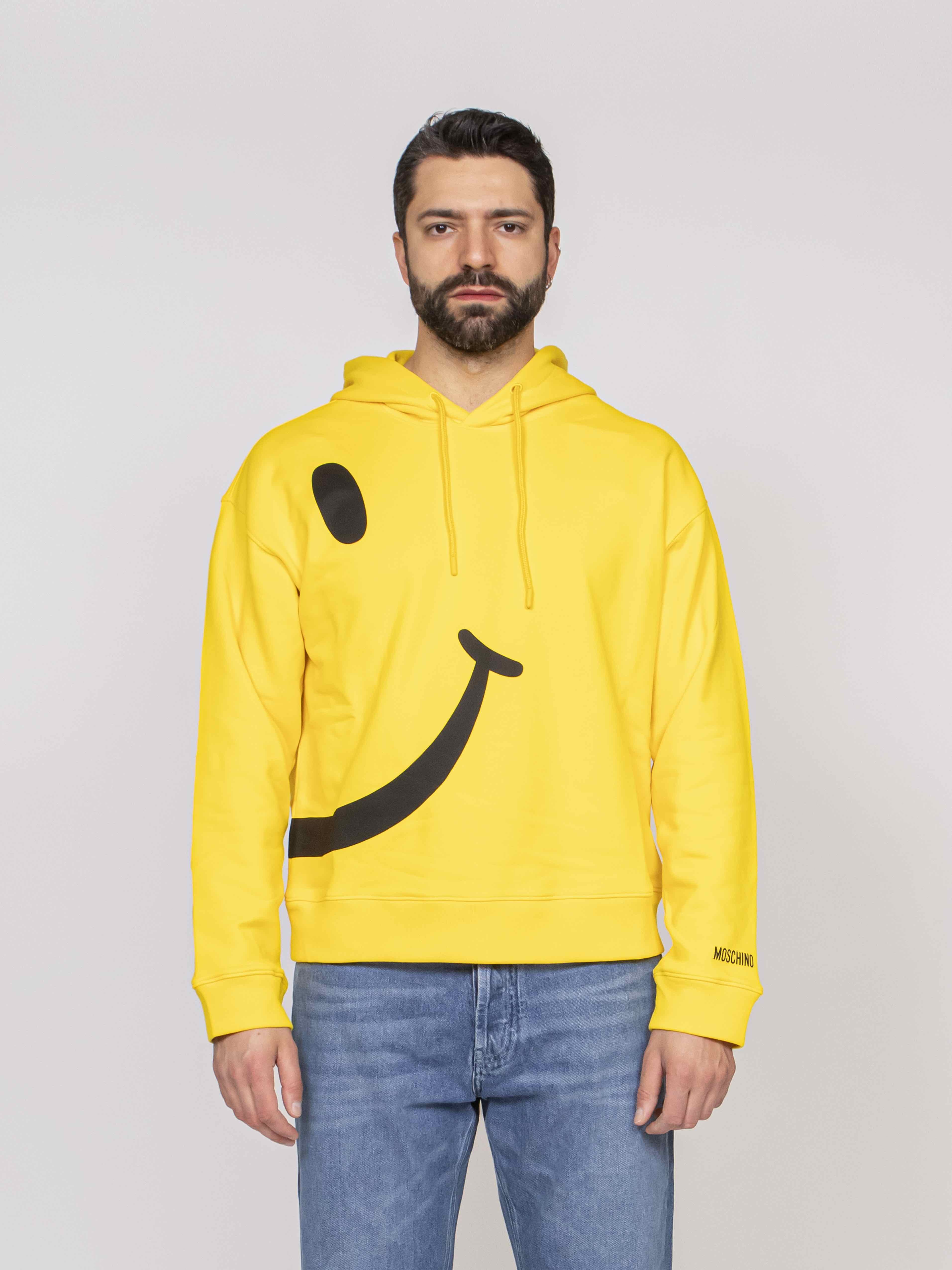 Moschino Felpa 1027 GIALLO