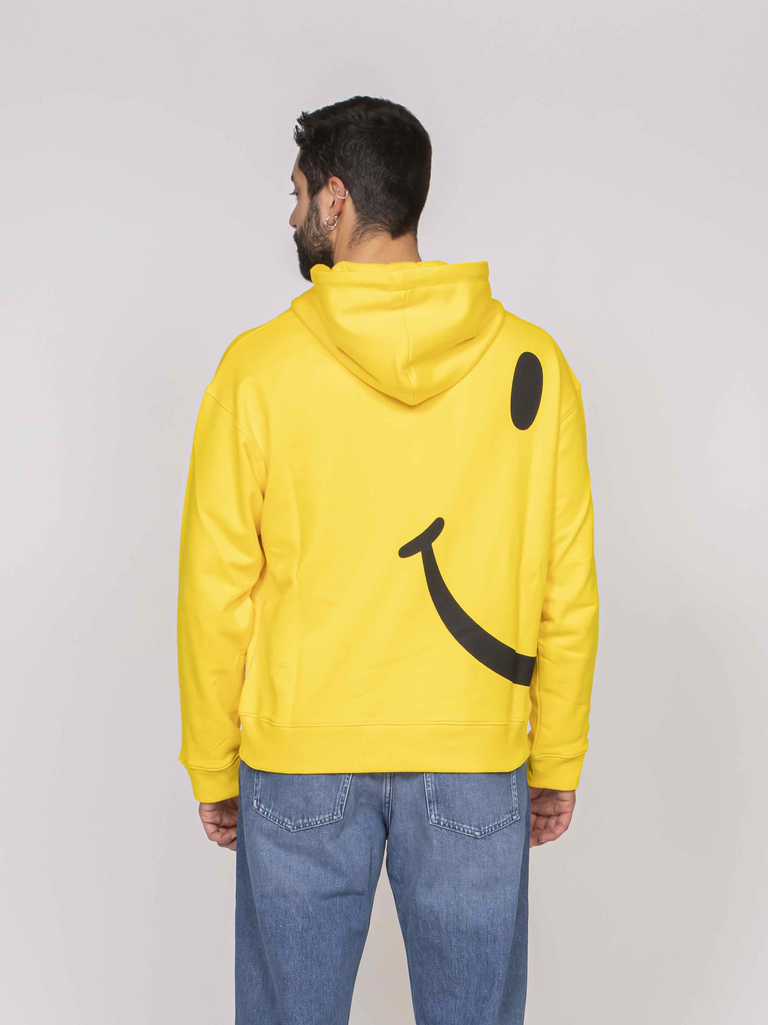 Moschino Felpa 1027 GIALLO
