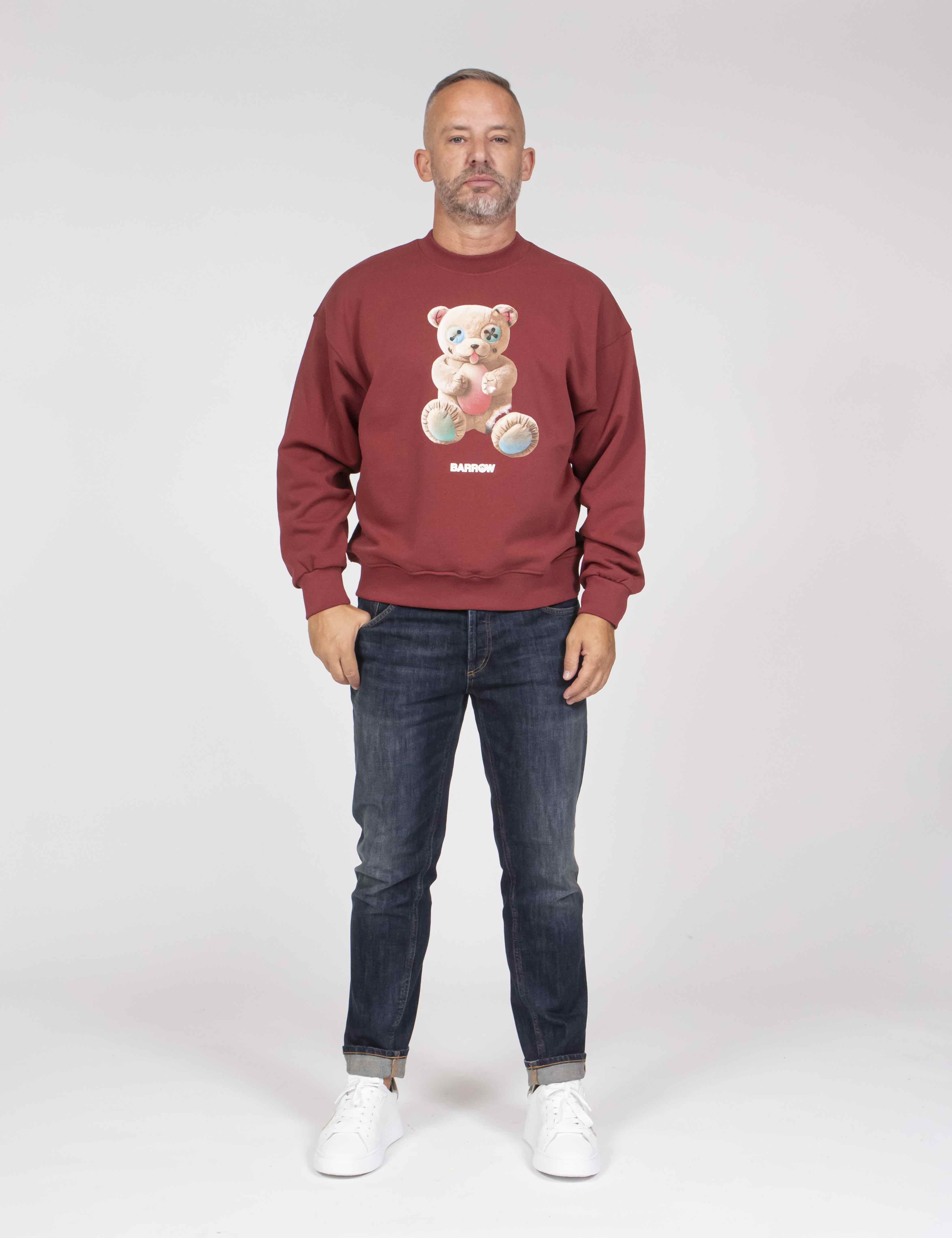 Barrow Felpa 177 BORDEAUX