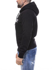 Dsquared2 Felpa 962 BLACK+WHITE