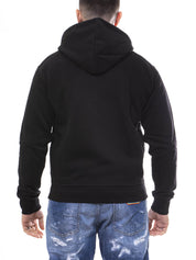Dsquared2 Felpa 962 BLACK+WHITE