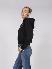 Dolce & Gabbana Felpa C/cappuccio M/l N0000 NERO
