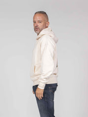 Barrow Felpa con Cappuccio 013 CREMA