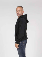 Barrow Felpa con Cappuccio 110 NERO