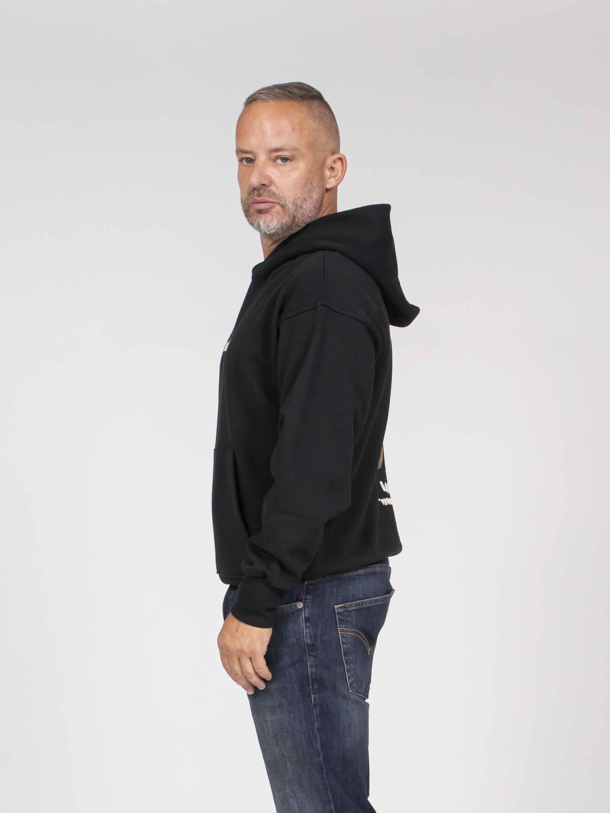 Barrow Felpa con Cappuccio 110 NERO