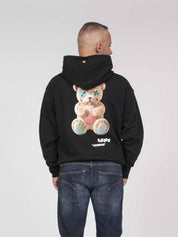 Barrow Felpa con Cappuccio 110 NERO