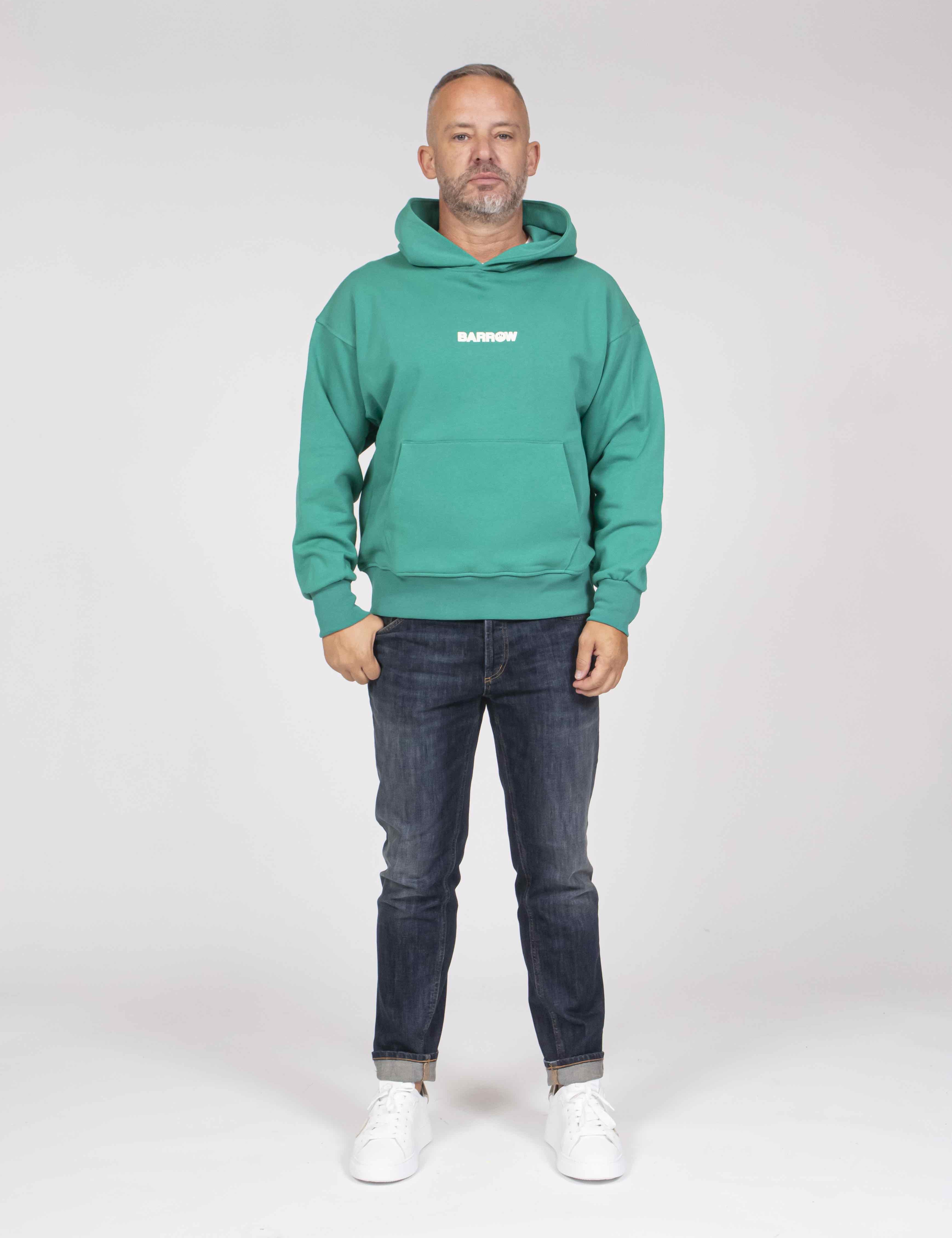 Barrow Felpa con Cappuccio 309 SHADED SPRUCE
