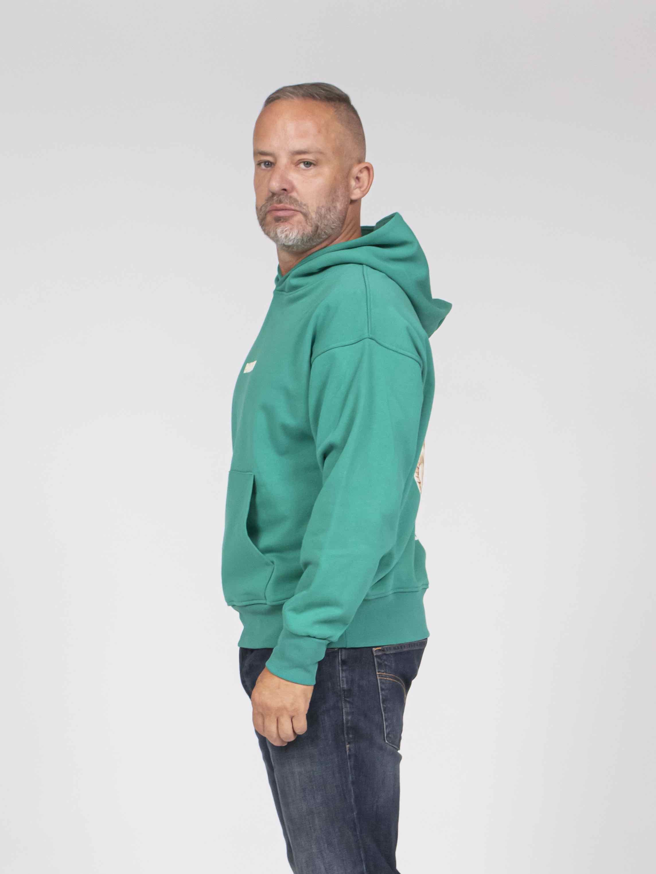 Barrow Felpa con Cappuccio 309 SHADED SPRUCE