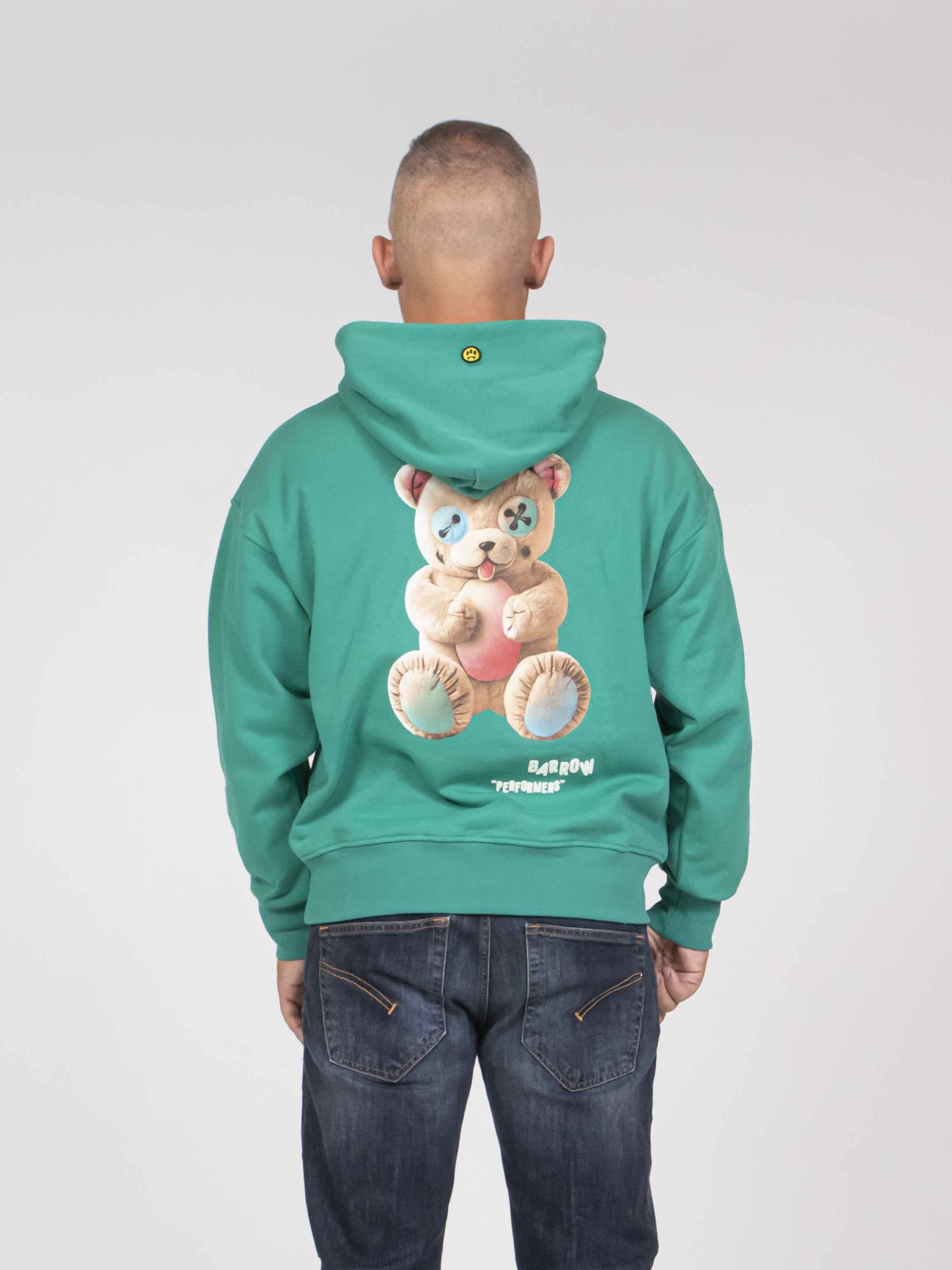Barrow Felpa con Cappuccio 309 SHADED SPRUCE