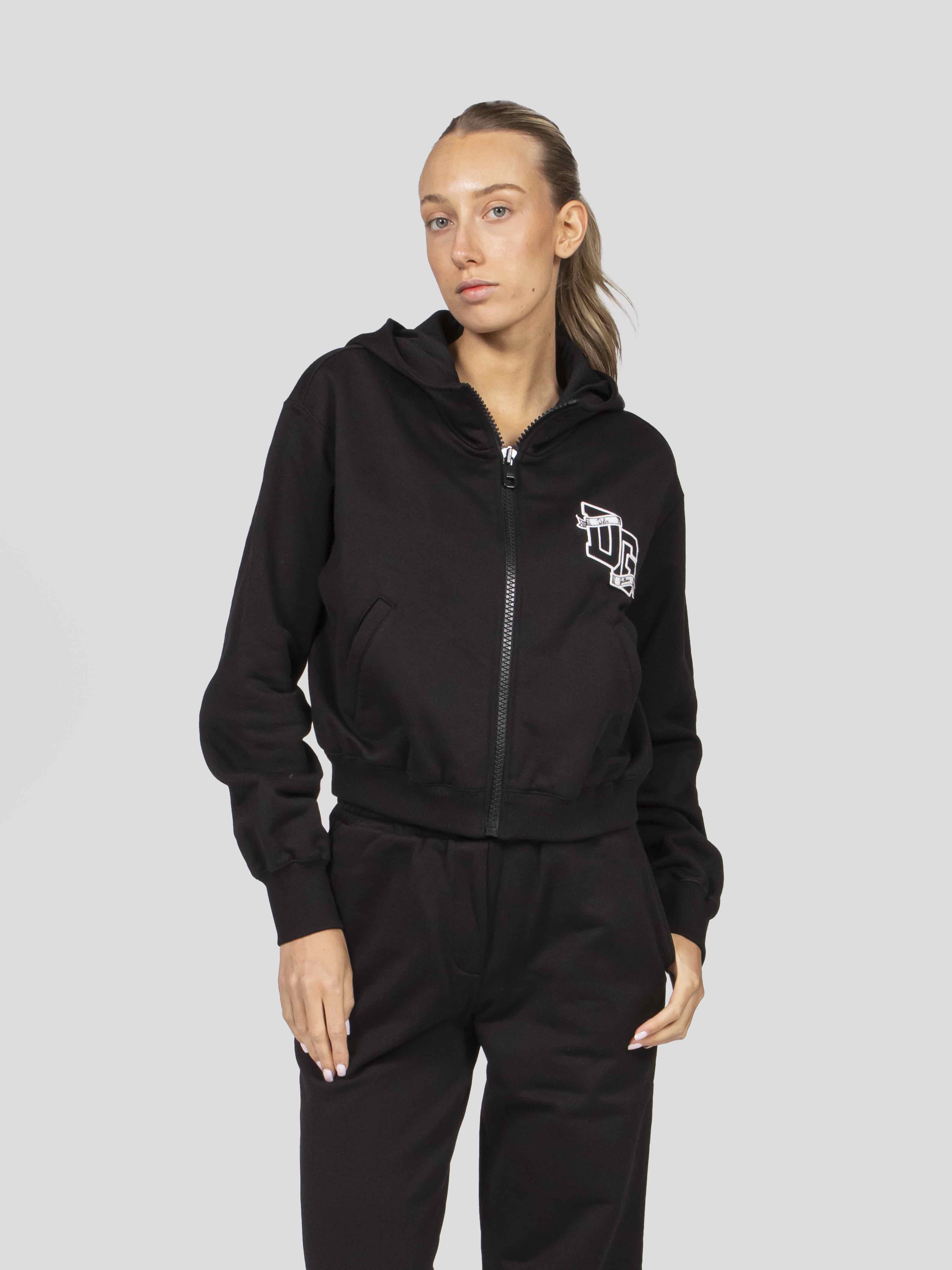 Dolce & Gabbana Felpa con Zip N0000 NERO