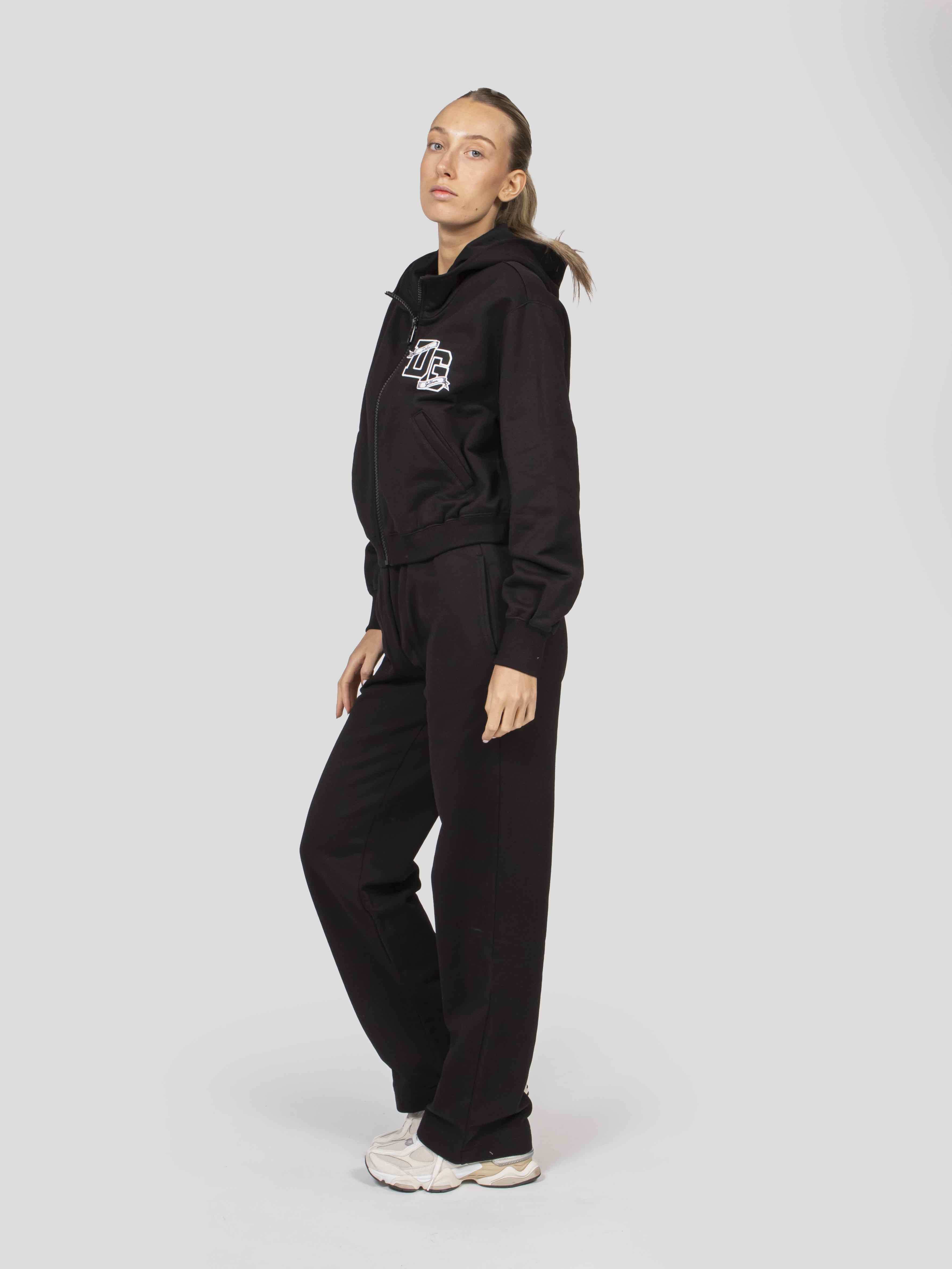 Dolce & Gabbana Felpa con Zip N0000 NERO