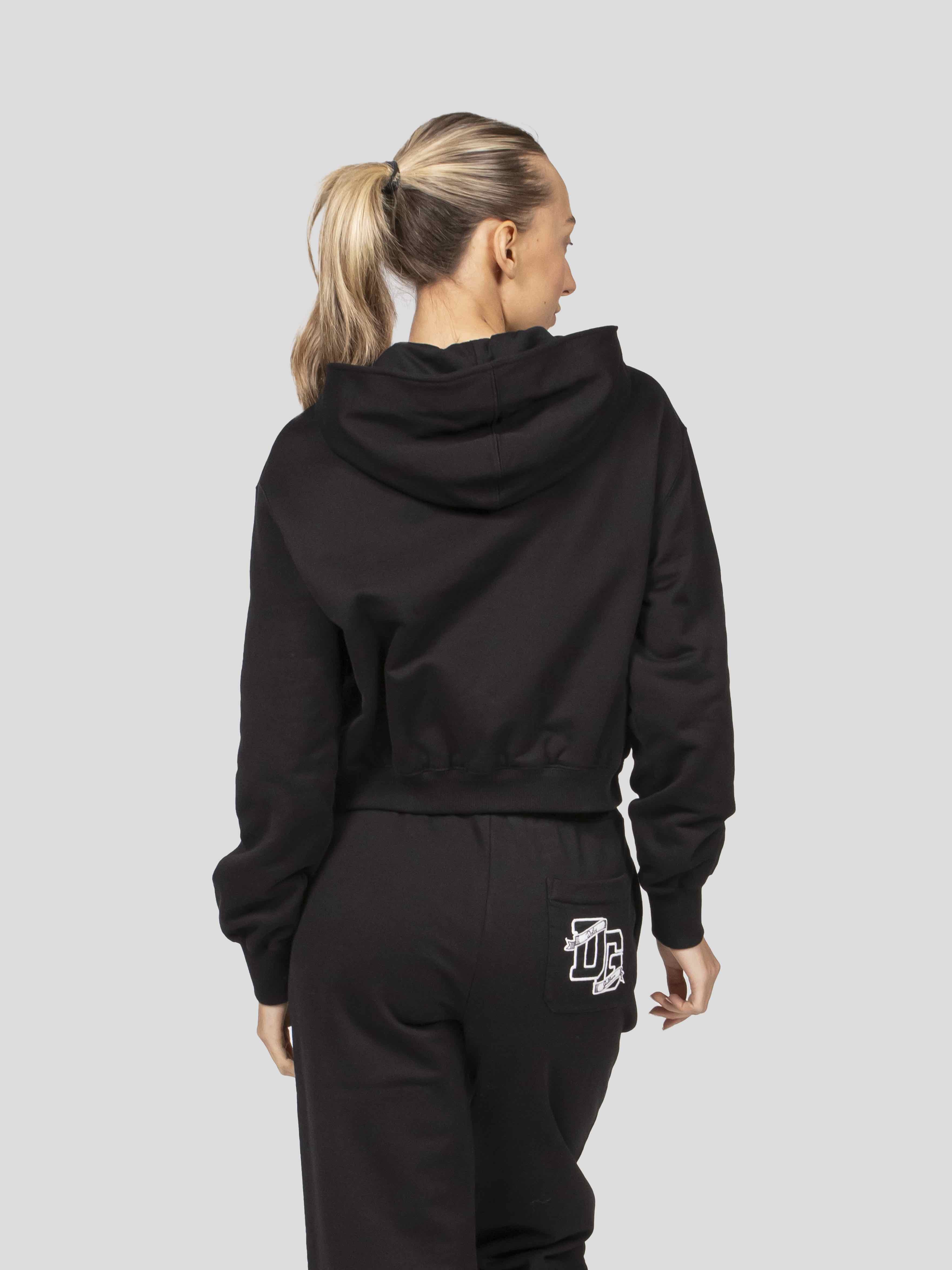 Dolce & Gabbana Felpa con Zip N0000 NERO