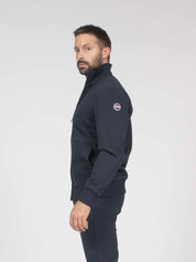 Colmar Felpa Full Zip Collo Alto 68 NAVY
