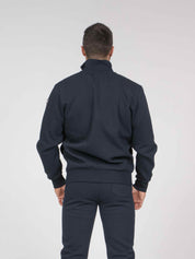 Colmar Felpa Full Zip Collo Alto 68 NAVY