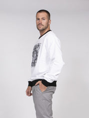 Dolce & Gabbana Felpa Girocollo W0800 BIANCO OTTICO