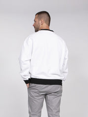 Dolce & Gabbana Felpa Girocollo W0800 BIANCO OTTICO