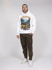 Dsquared2 Felpa Relax Fit 100 WHITE