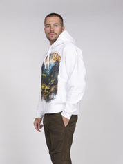 Dsquared2 Felpa Relax Fit 100 WHITE