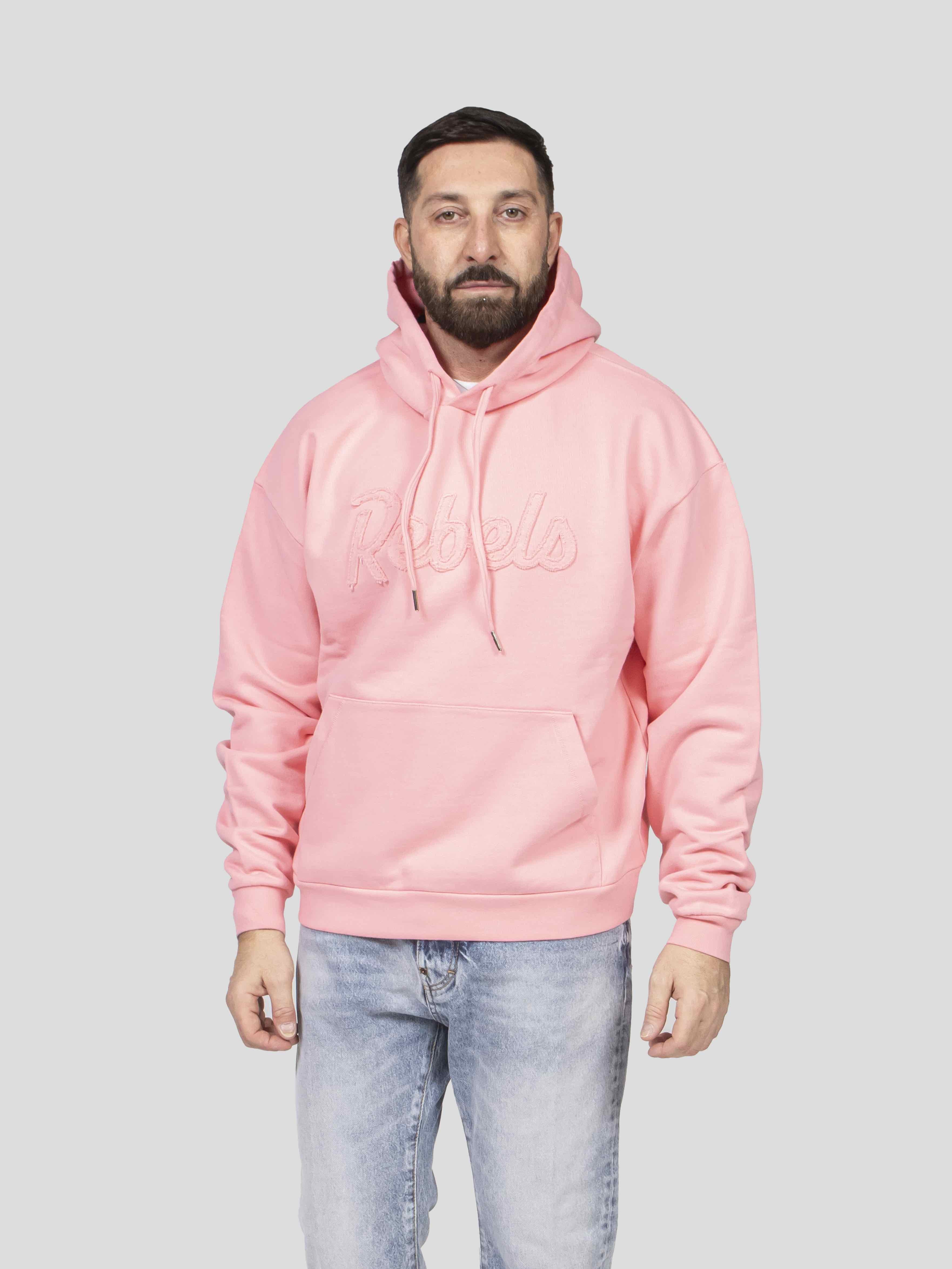 Dsquared2 Felpa Relax Fit 249 ROSA
