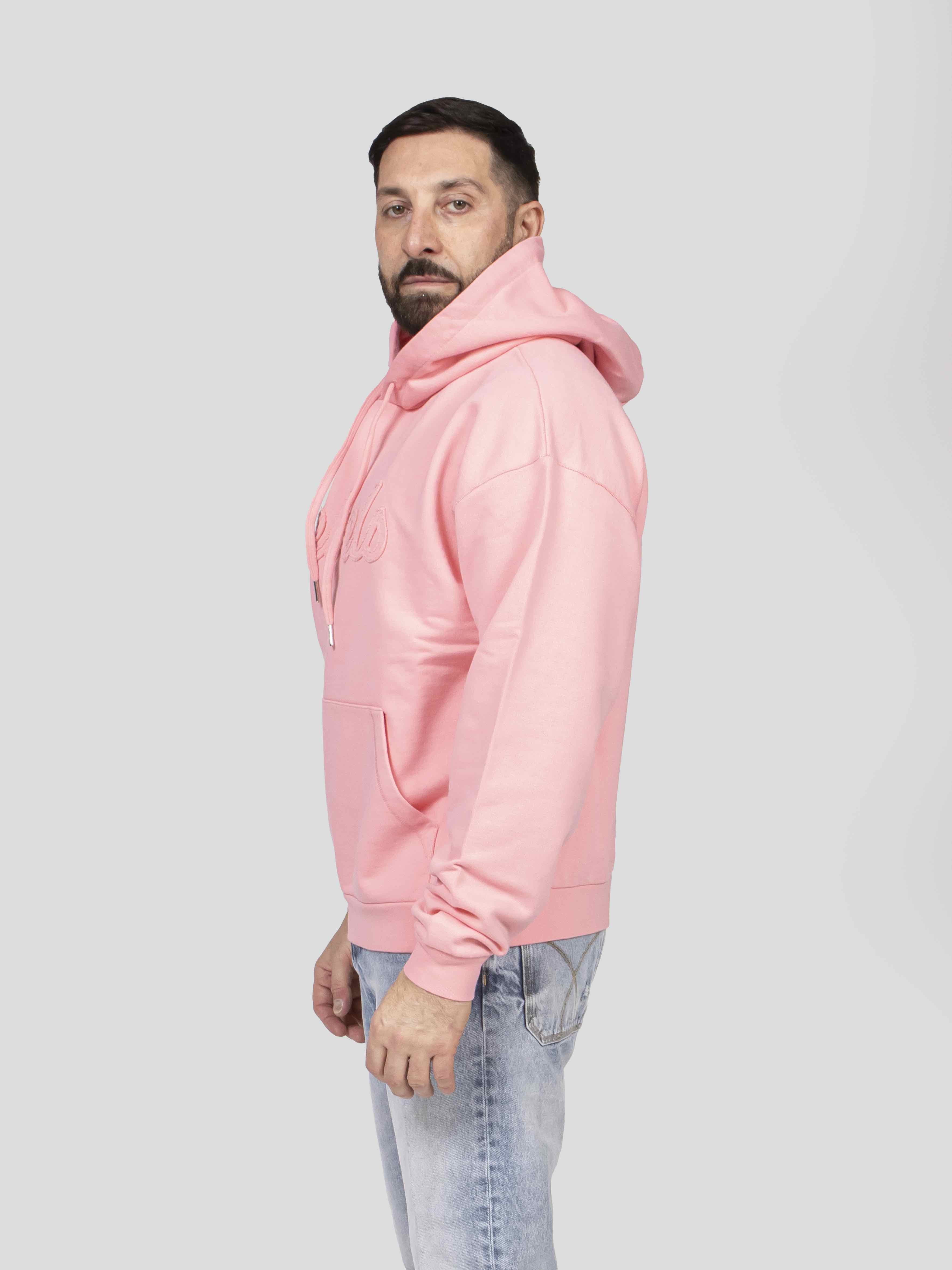Dsquared2 Felpa Relax Fit 249 ROSA