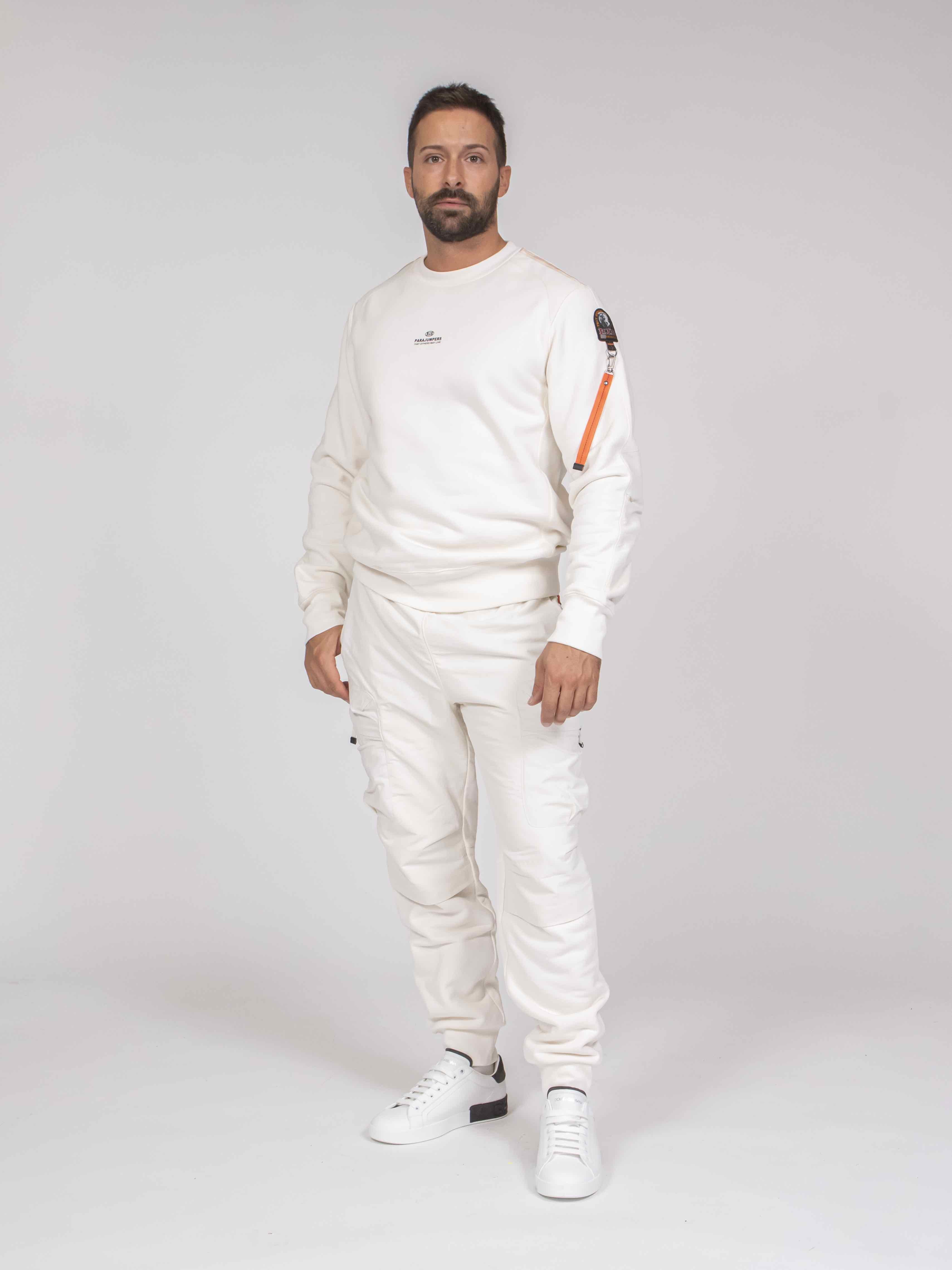 Pjs Parajumpers Felpa Sabre Basic 0748 PUTIRY