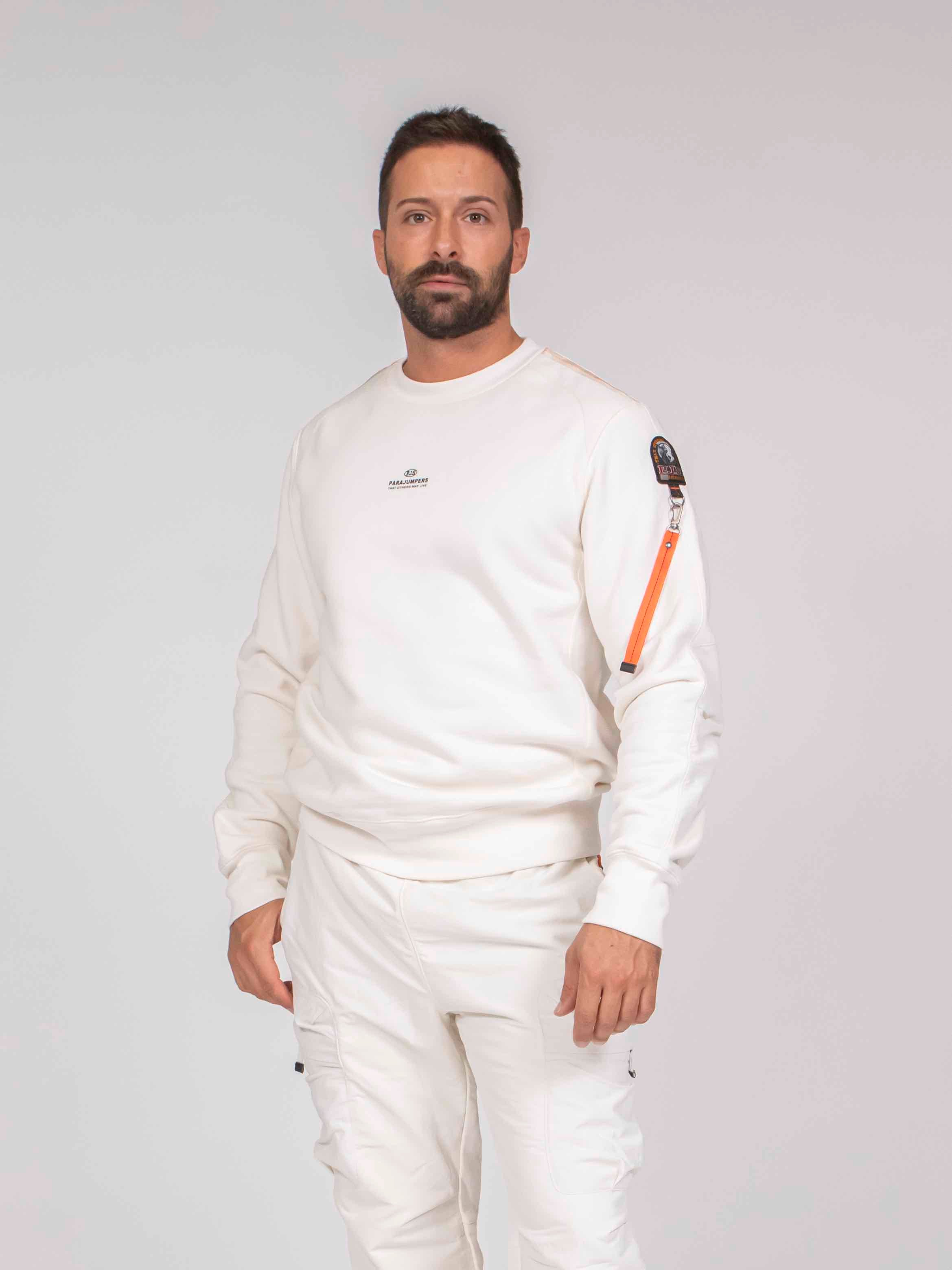 Pjs Parajumpers Felpa Sabre Basic 0748 PUTIRY