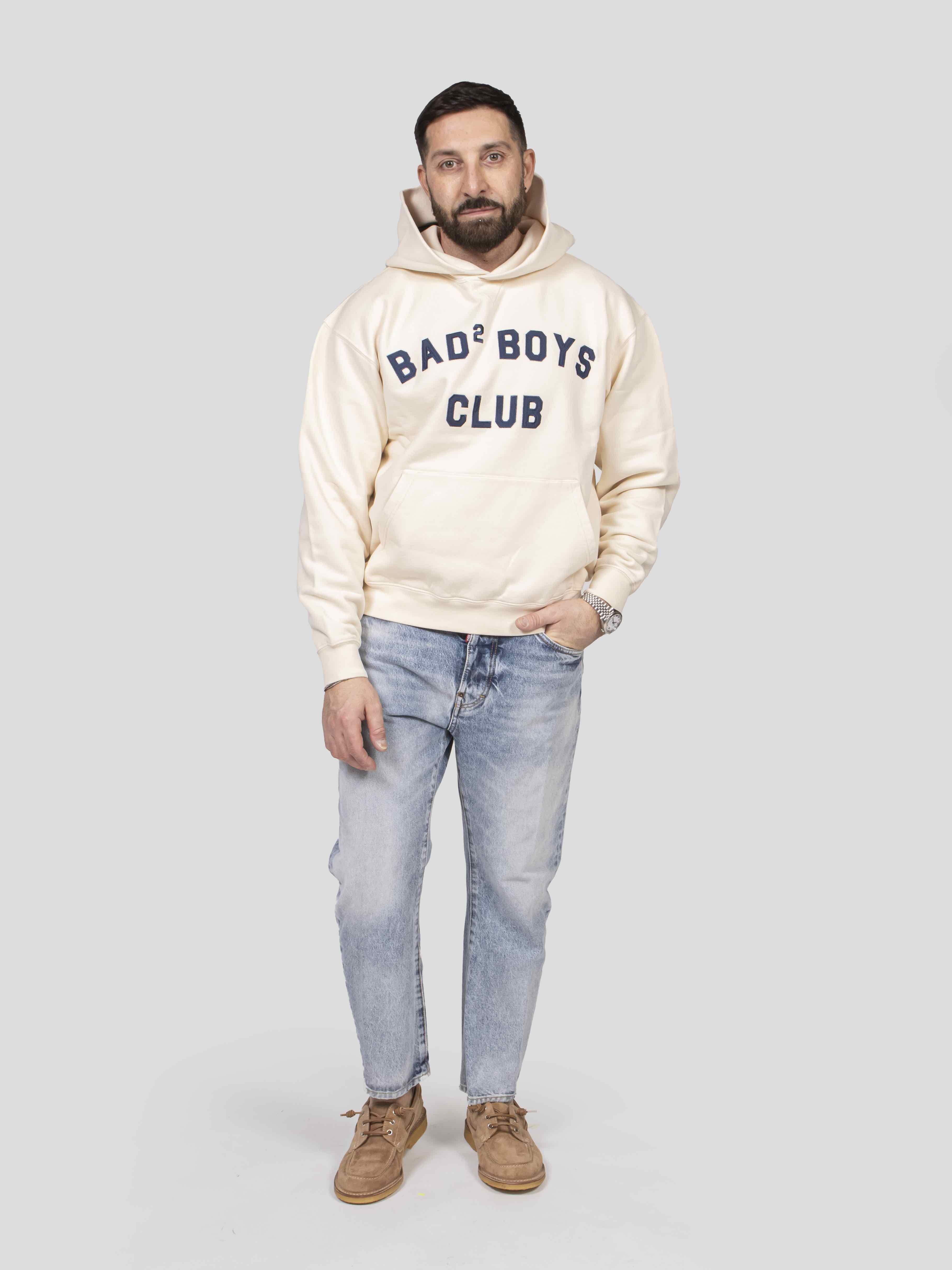 Dsquared2 Felpa Short Wide Fit 102 PANNA