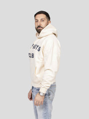 Dsquared2 Felpa Short Wide Fit 102 PANNA