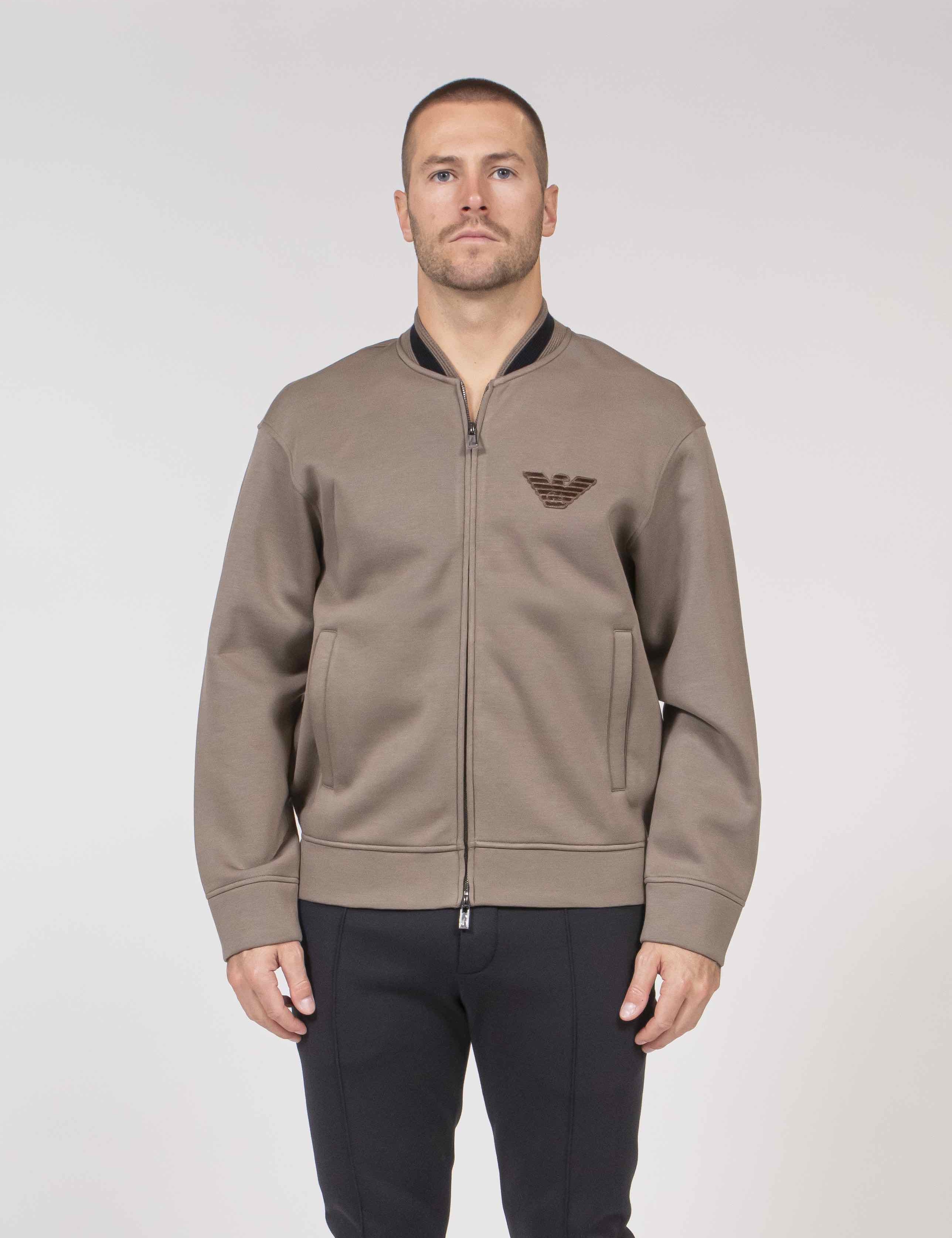 Emporio Armani Felpa U6189 WALNUT