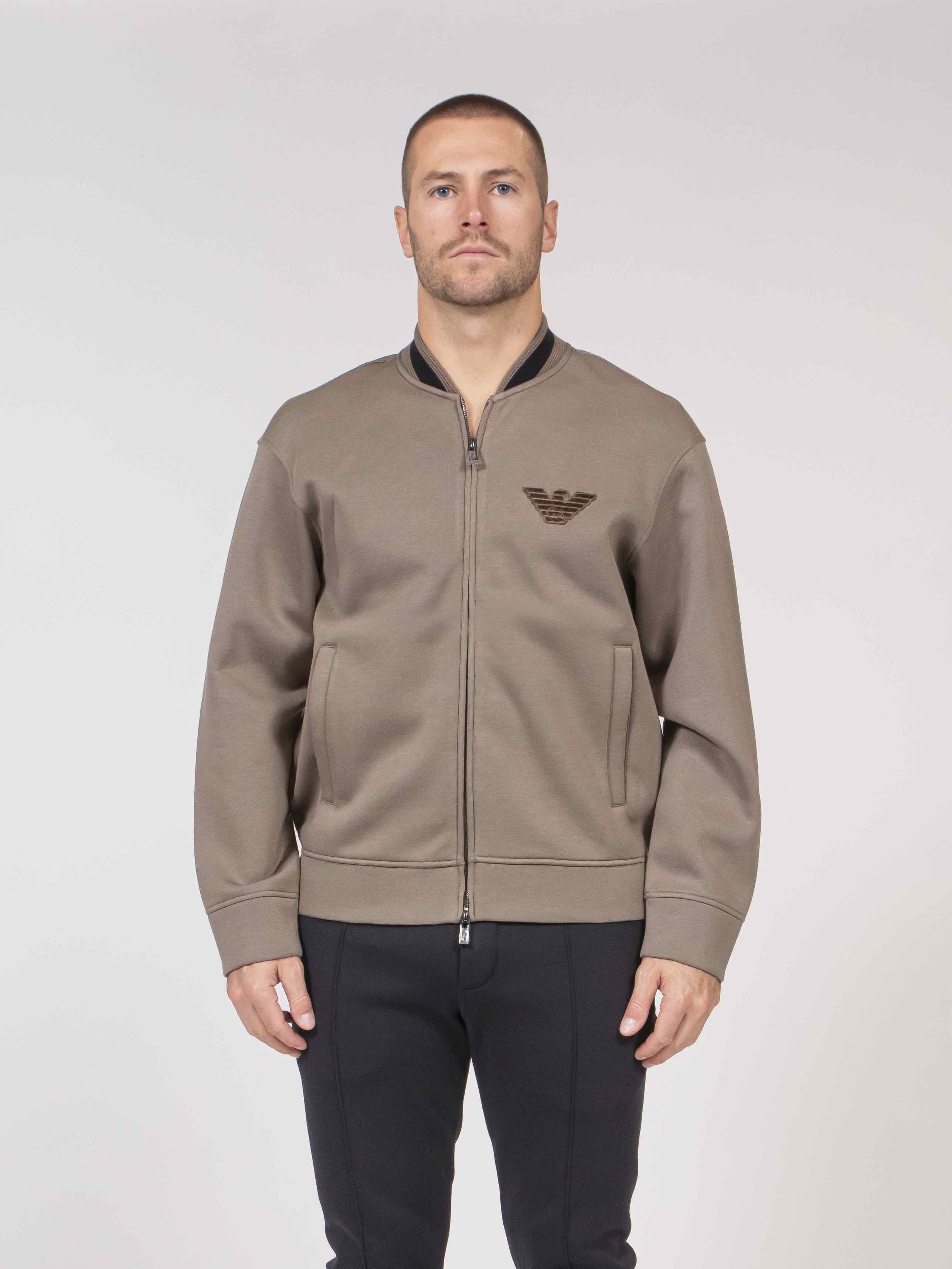 Emporio Armani Felpa U6189 WALNUT