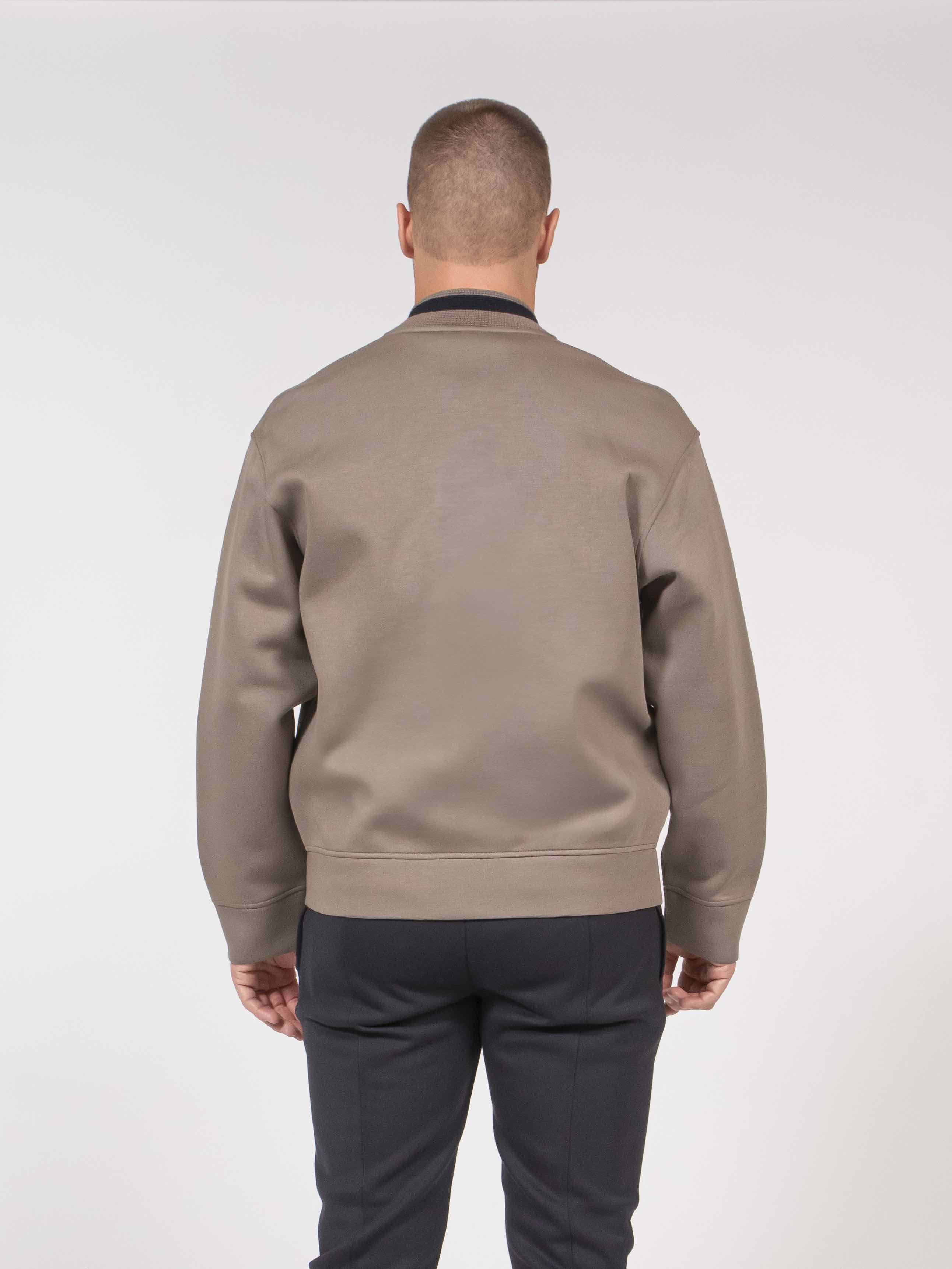 Emporio Armani Felpa U6189 WALNUT