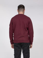Stone Island Felpa V0012 BORDEAUX
