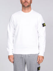 Stone Island Felpa V001 BIANCO