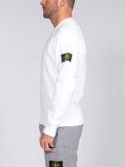 Stone Island Felpa V001 BIANCO