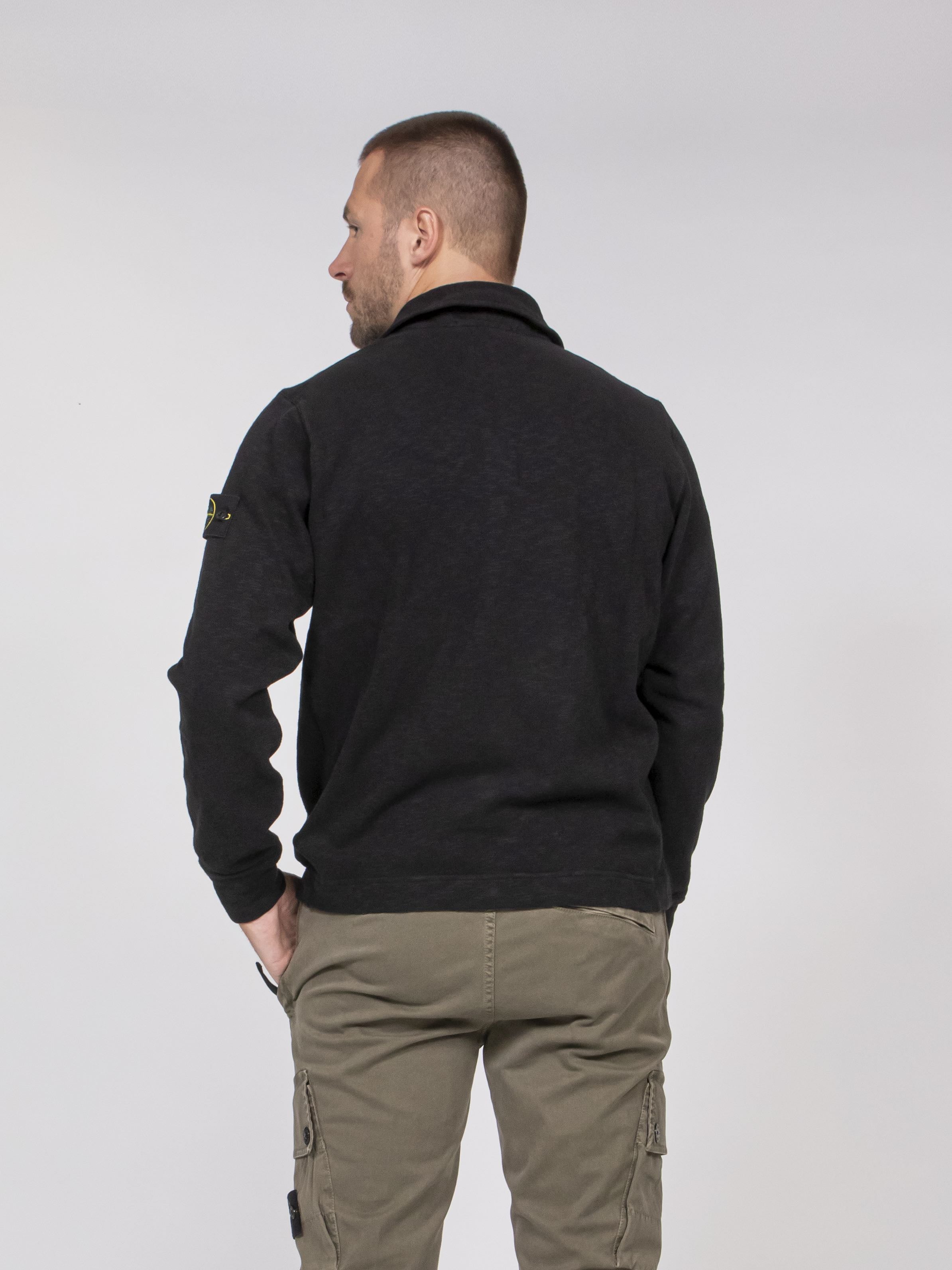 Stone Island Felpa V0029 NERO